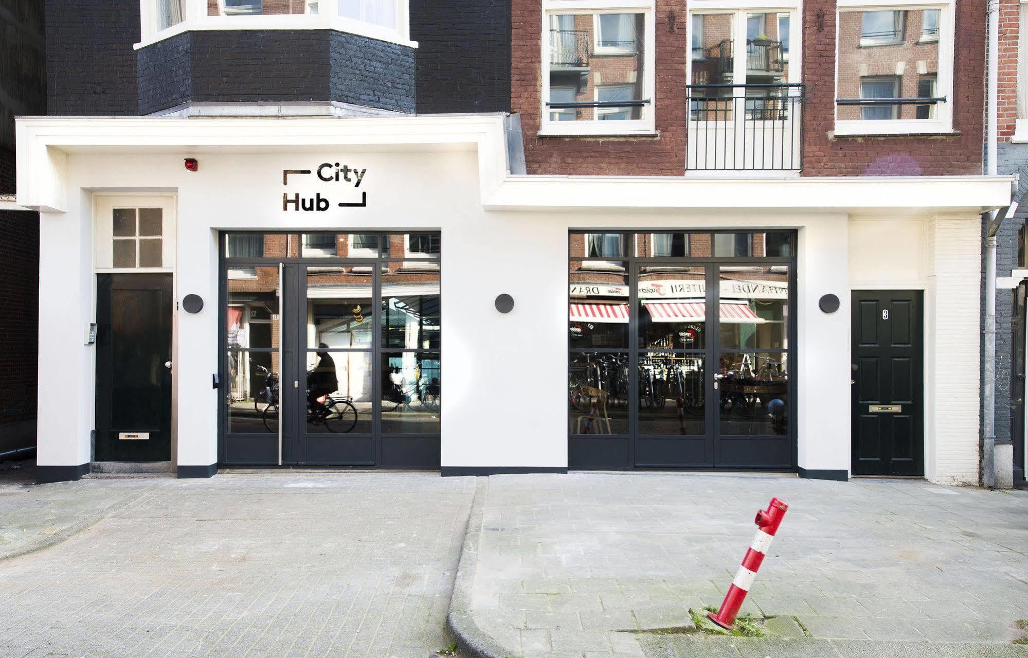 Cityhub Amsterdam Exteriör bild